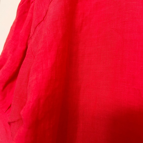 Pink linen top - Picture 6 of 6